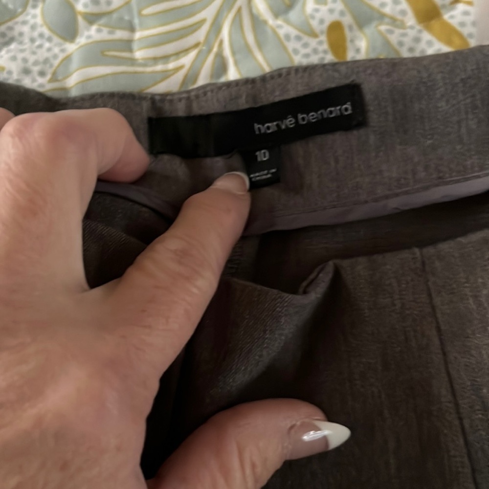 Great pair of slacks grey with side zipper